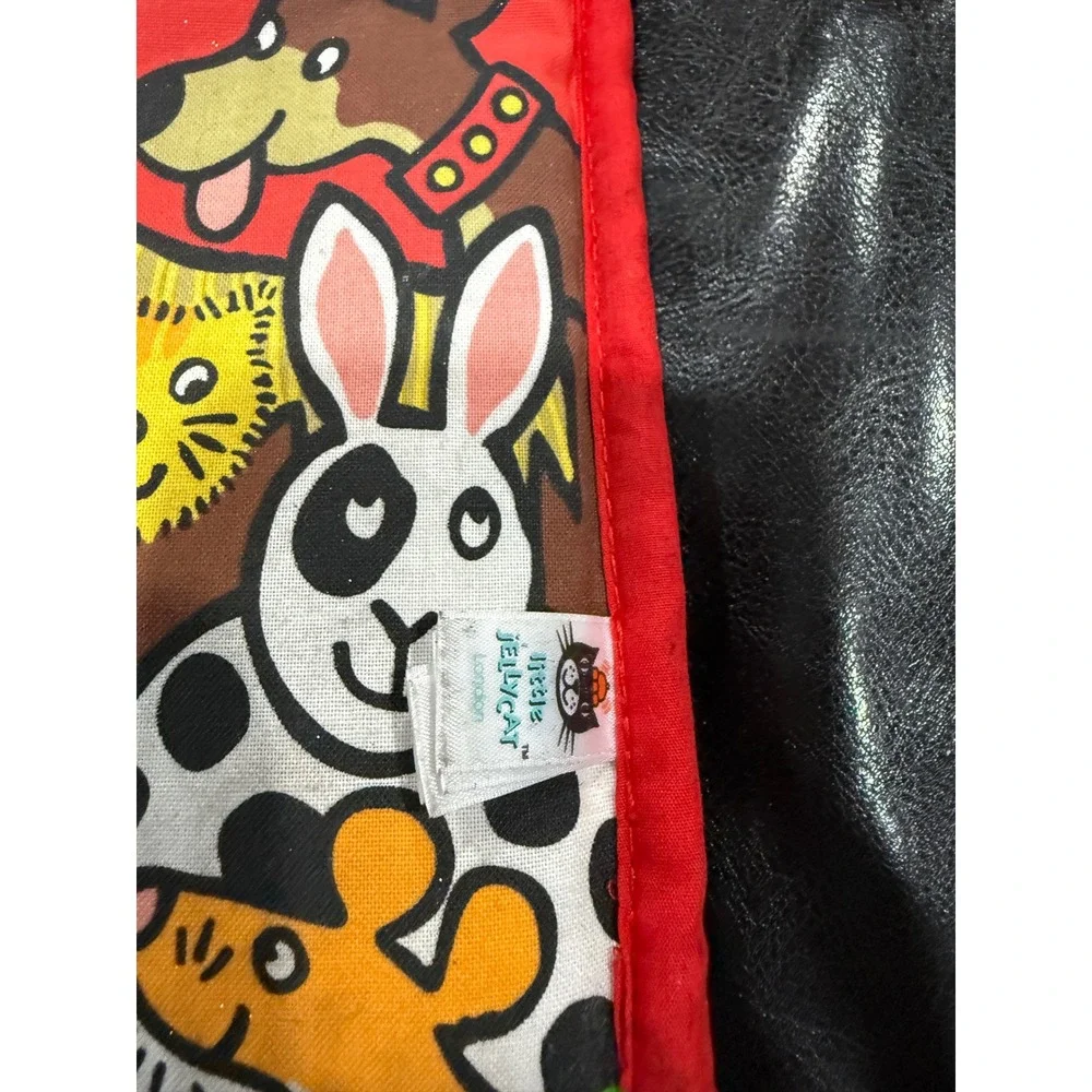 Little Jellycat Pet's Tails Soft Fabric Activity Book‎ Toddler Baby Sensory Play